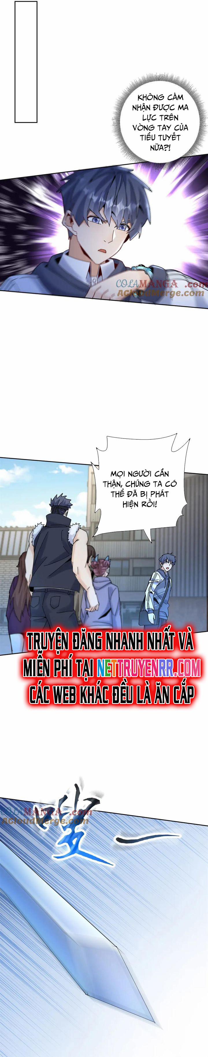 Sau Khi Sống Lại Ở Mạt Thế, Ta Điên Cuồng Thăng Cấp 32 trang 19