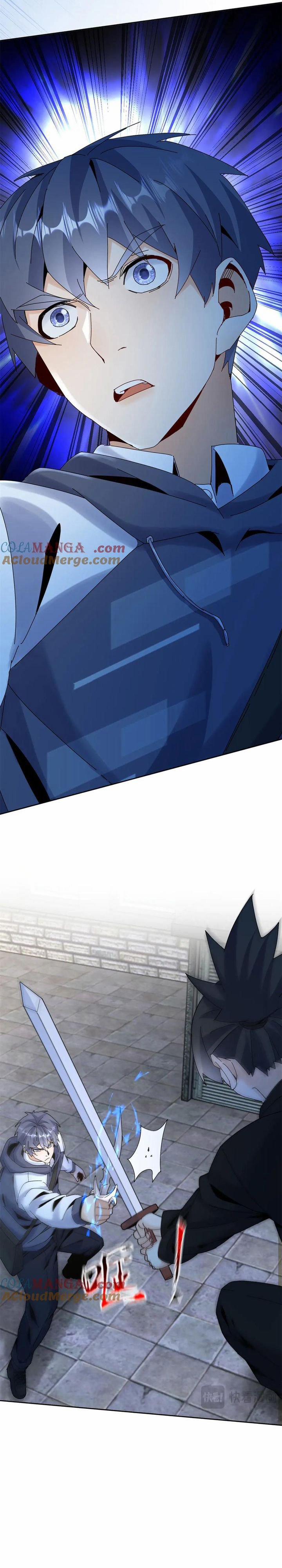 Sau Khi Sống Lại Ở Mạt Thế, Ta Điên Cuồng Thăng Cấp 32 trang 20