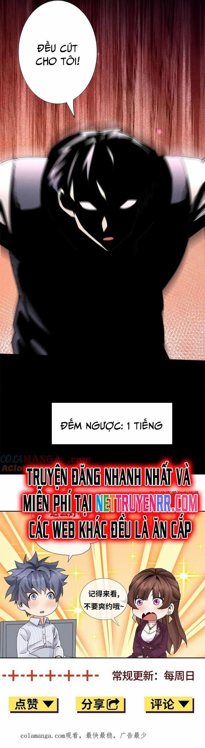 Sau Khi Sống Lại Ở Mạt Thế, Ta Điên Cuồng Thăng Cấp 32 trang 23