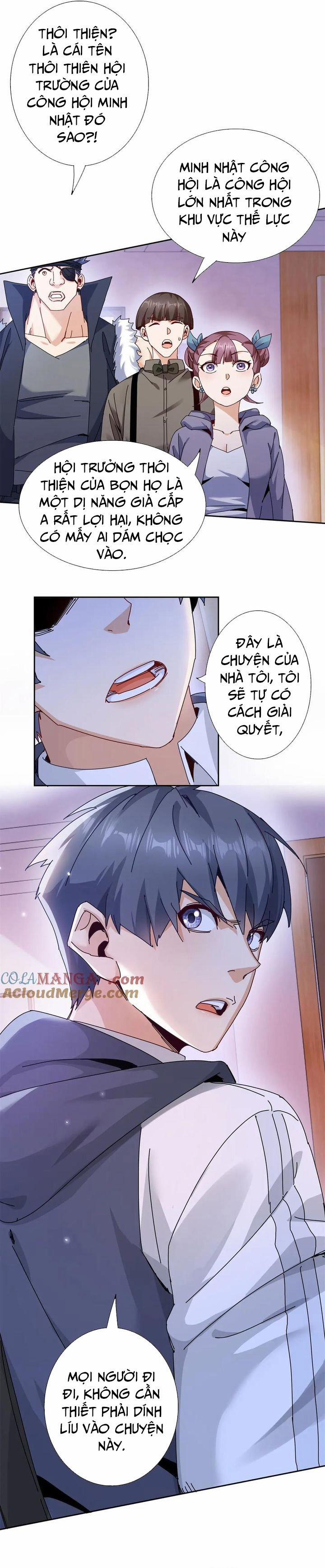 Sau Khi Sống Lại Ở Mạt Thế, Ta Điên Cuồng Thăng Cấp 32 trang 3