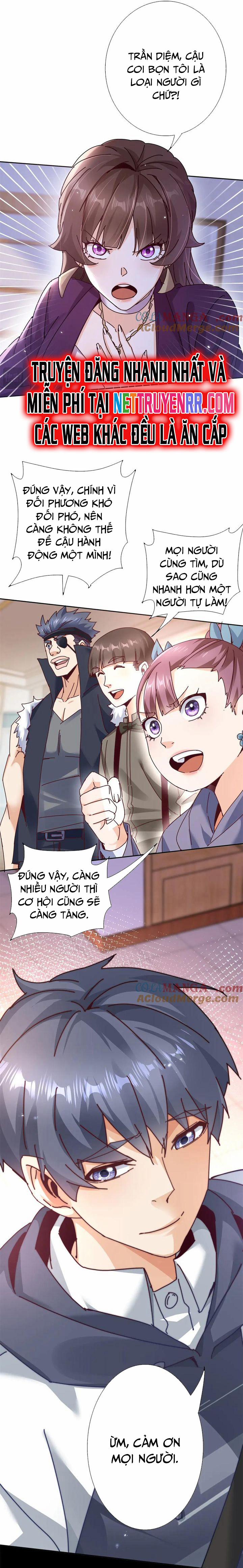 Sau Khi Sống Lại Ở Mạt Thế, Ta Điên Cuồng Thăng Cấp 32 trang 4