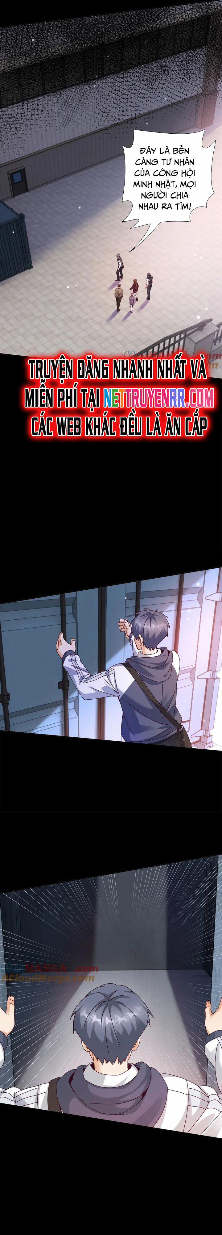 Sau Khi Sống Lại Ở Mạt Thế, Ta Điên Cuồng Thăng Cấp 32 trang 6