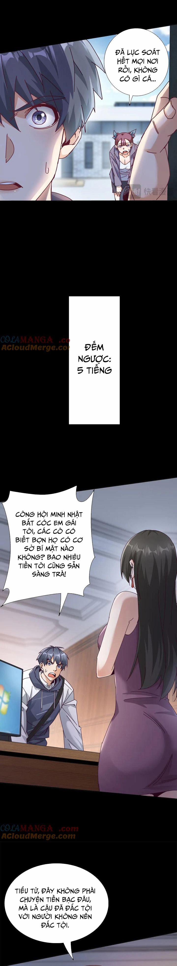 Sau Khi Sống Lại Ở Mạt Thế, Ta Điên Cuồng Thăng Cấp 32 trang 7