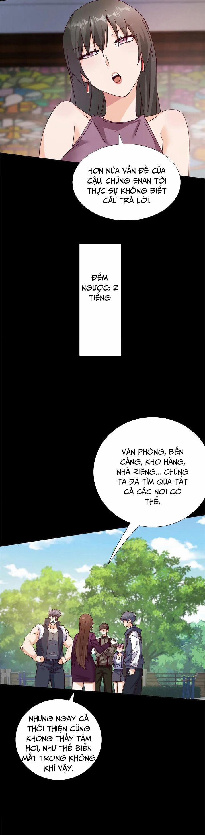 Sau Khi Sống Lại Ở Mạt Thế, Ta Điên Cuồng Thăng Cấp 32 trang 8