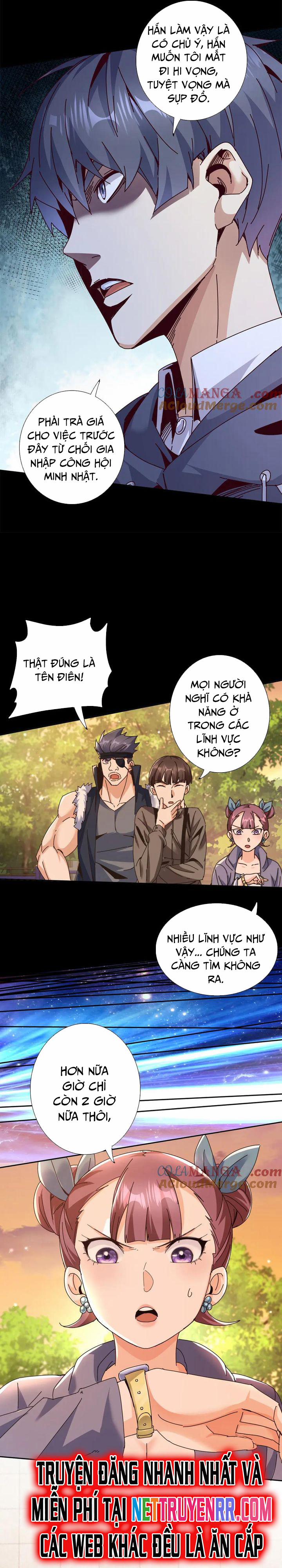 Sau Khi Sống Lại Ở Mạt Thế, Ta Điên Cuồng Thăng Cấp 32 trang 9