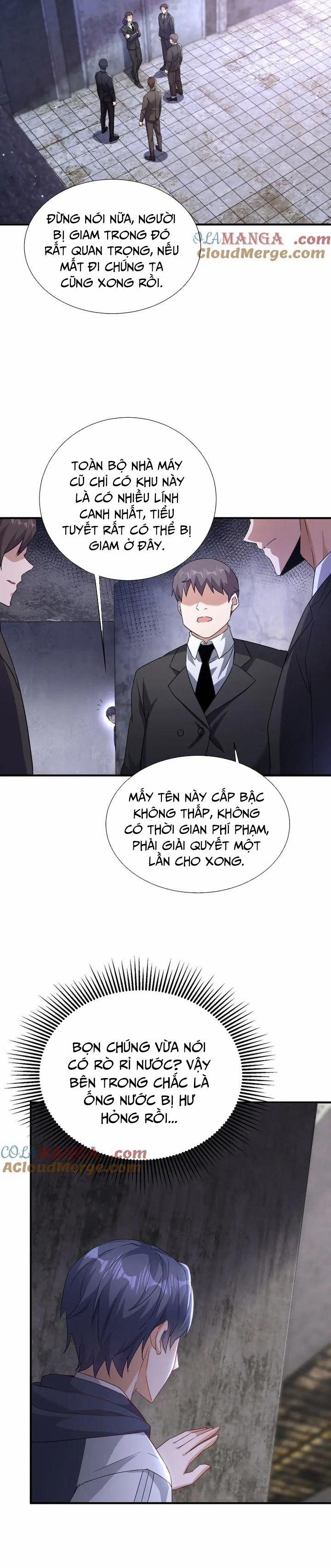 Sau Khi Sống Lại Ở Mạt Thế, Ta Điên Cuồng Thăng Cấp 33 trang 12