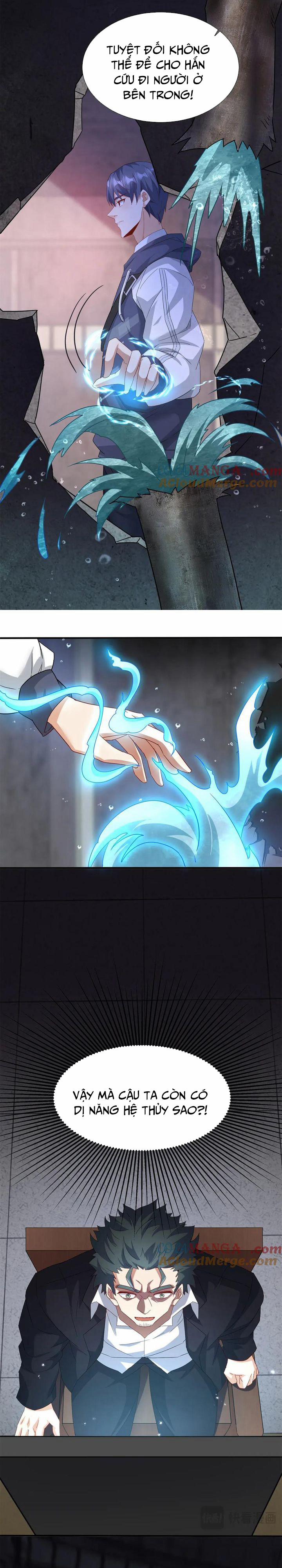 Sau Khi Sống Lại Ở Mạt Thế, Ta Điên Cuồng Thăng Cấp 33 trang 15