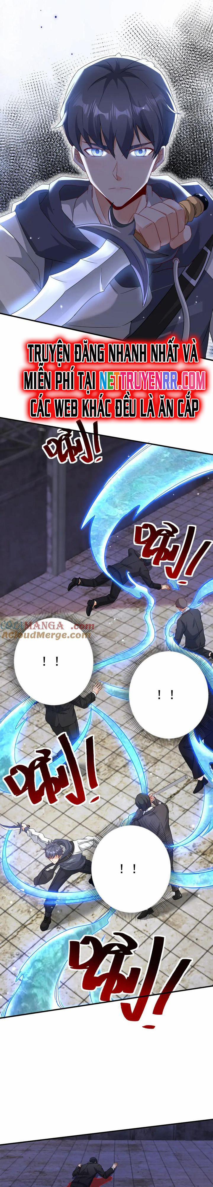 Sau Khi Sống Lại Ở Mạt Thế, Ta Điên Cuồng Thăng Cấp 33 trang 17