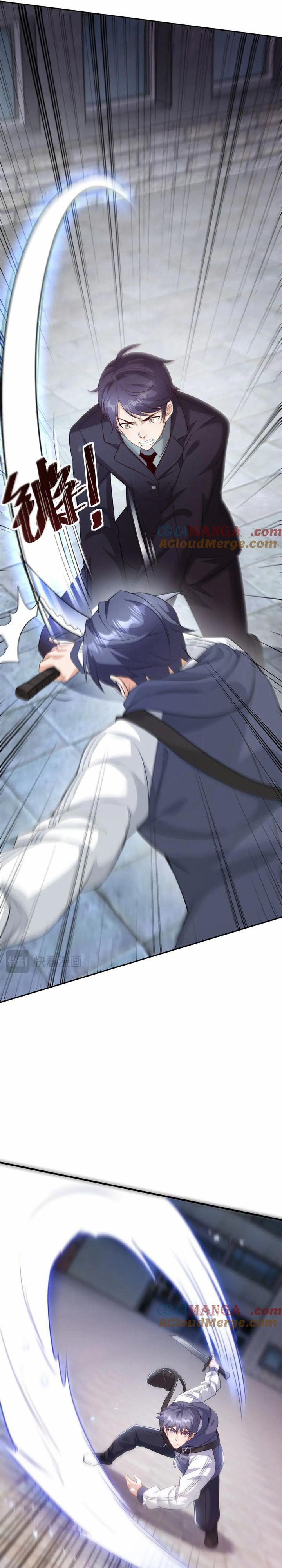 Sau Khi Sống Lại Ở Mạt Thế, Ta Điên Cuồng Thăng Cấp 33 trang 2