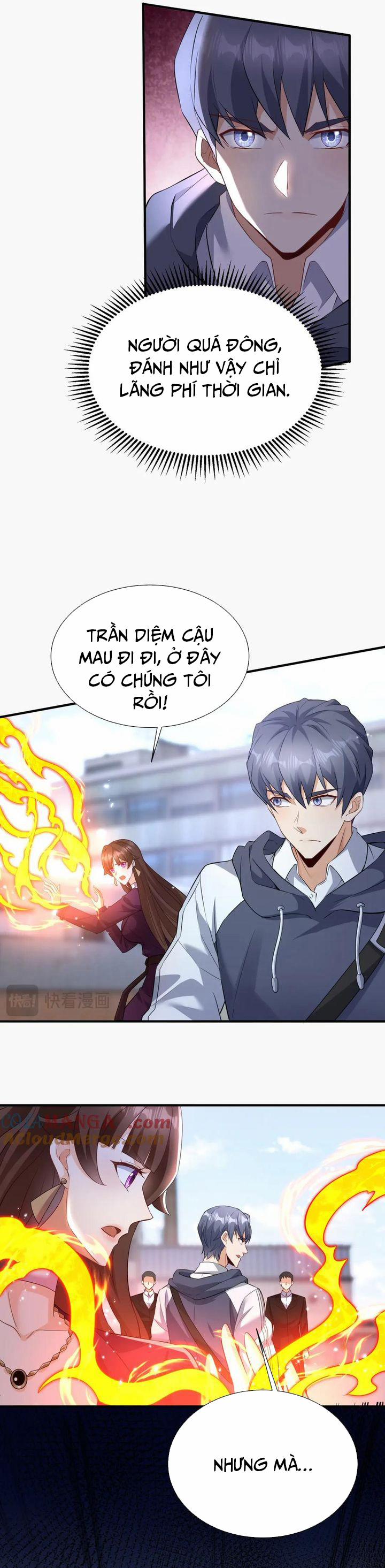 Sau Khi Sống Lại Ở Mạt Thế, Ta Điên Cuồng Thăng Cấp 33 trang 3