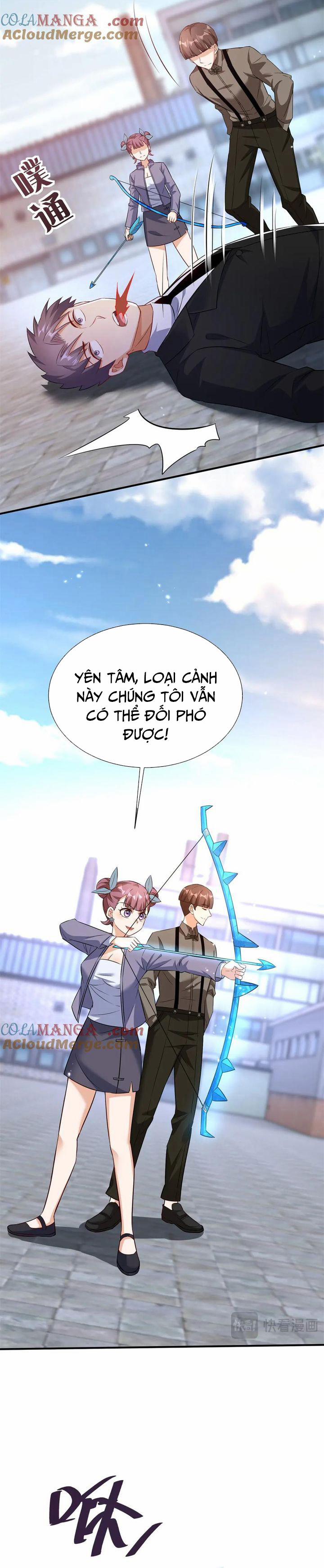 Sau Khi Sống Lại Ở Mạt Thế, Ta Điên Cuồng Thăng Cấp 33 trang 5