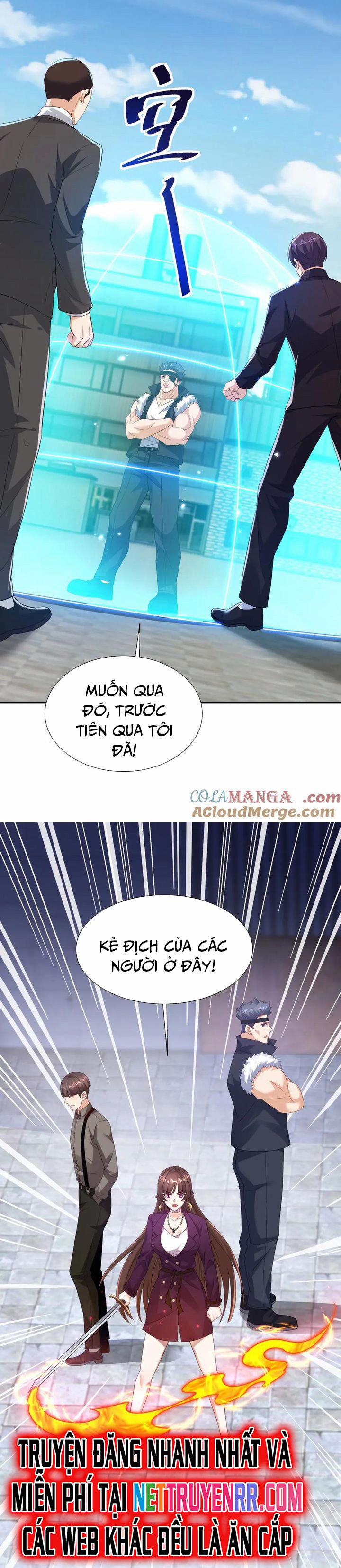 Sau Khi Sống Lại Ở Mạt Thế, Ta Điên Cuồng Thăng Cấp 33 trang 8