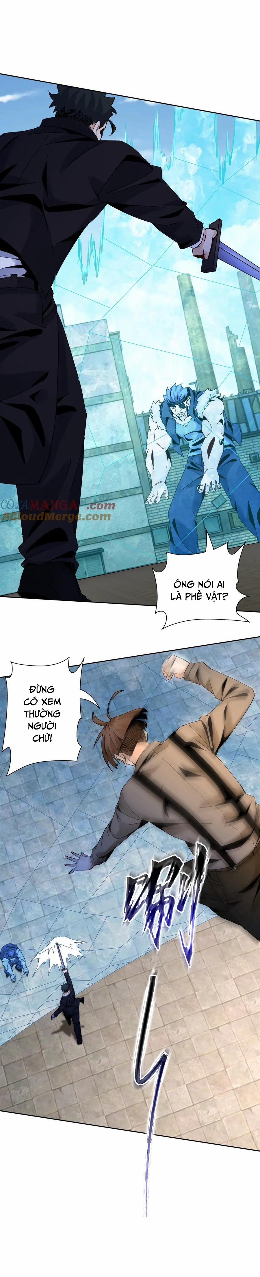 Sau Khi Sống Lại Ở Mạt Thế, Ta Điên Cuồng Thăng Cấp 36 trang 11