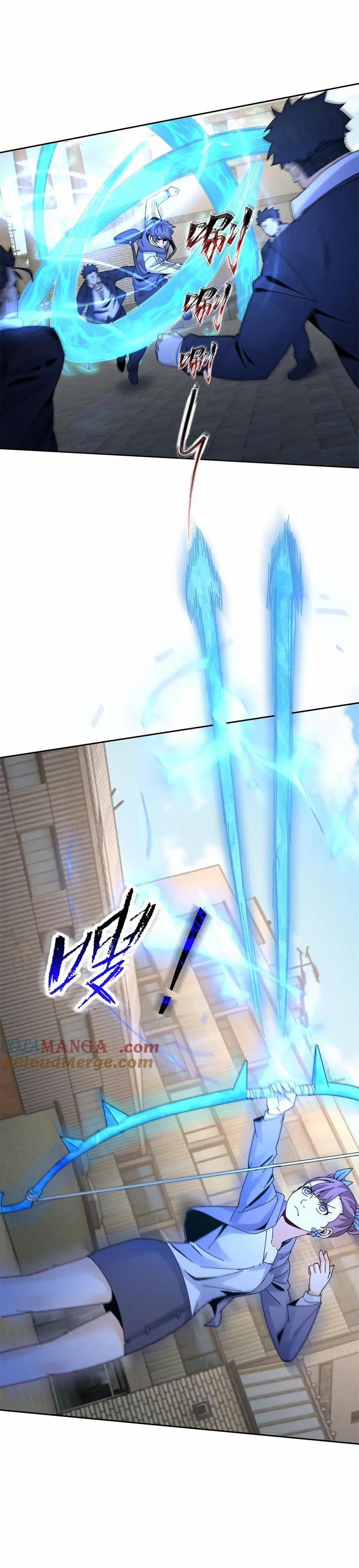 Sau Khi Sống Lại Ở Mạt Thế, Ta Điên Cuồng Thăng Cấp 36 trang 12