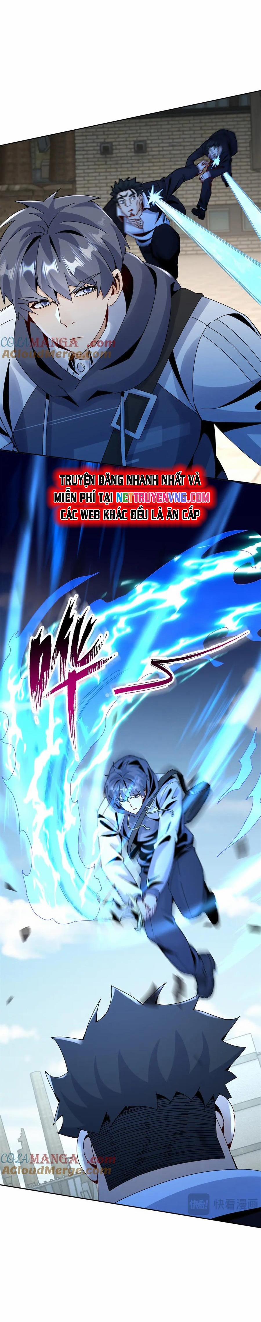 Sau Khi Sống Lại Ở Mạt Thế, Ta Điên Cuồng Thăng Cấp 36 trang 13