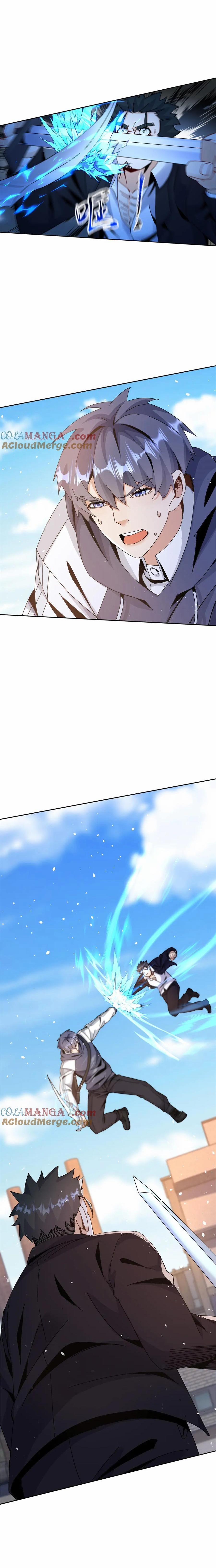 Sau Khi Sống Lại Ở Mạt Thế, Ta Điên Cuồng Thăng Cấp 36 trang 14