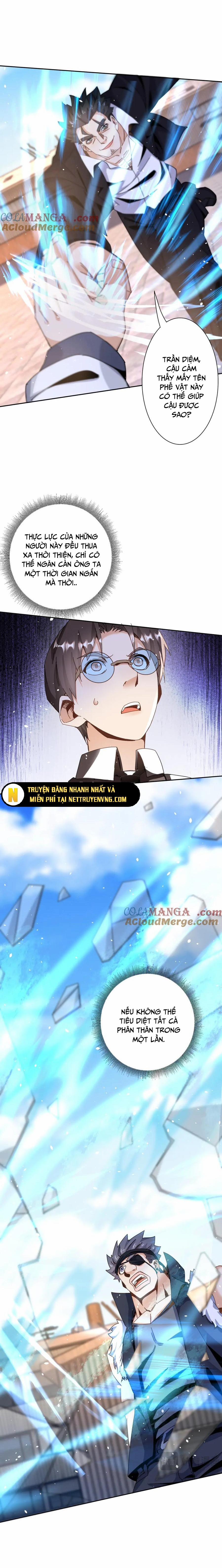 Sau Khi Sống Lại Ở Mạt Thế, Ta Điên Cuồng Thăng Cấp 36 trang 15
