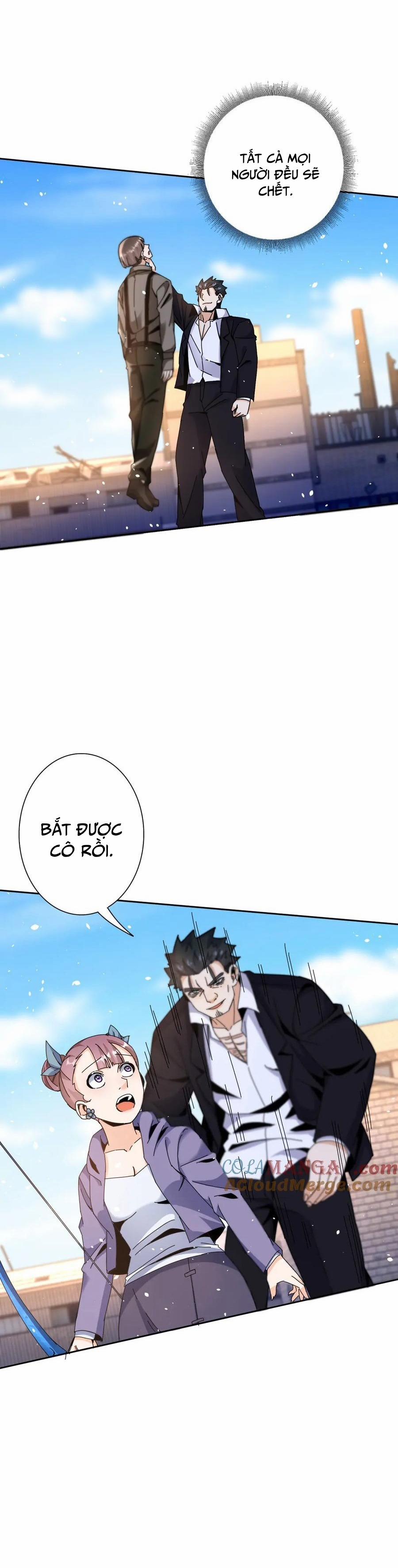 Sau Khi Sống Lại Ở Mạt Thế, Ta Điên Cuồng Thăng Cấp 36 trang 16