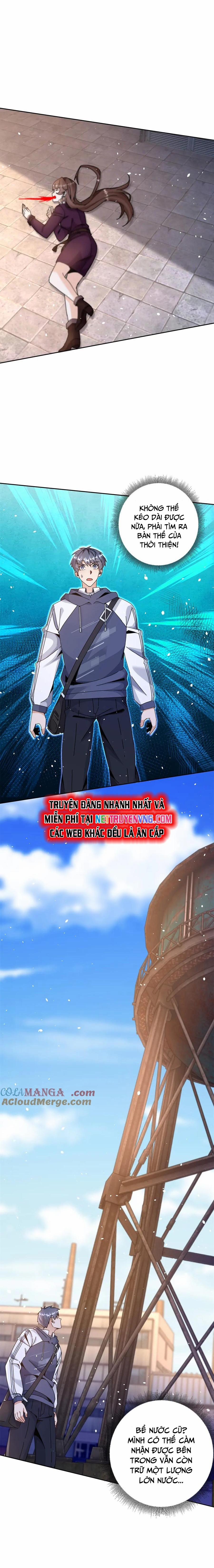 Sau Khi Sống Lại Ở Mạt Thế, Ta Điên Cuồng Thăng Cấp 36 trang 17