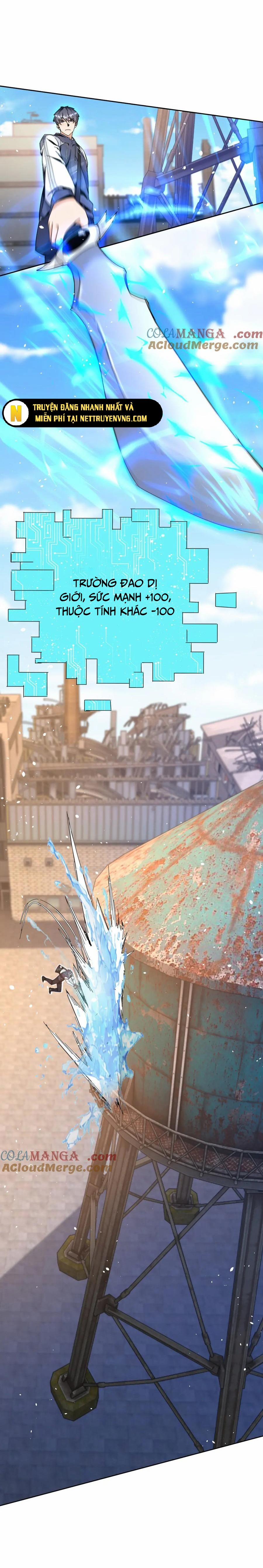 Sau Khi Sống Lại Ở Mạt Thế, Ta Điên Cuồng Thăng Cấp 36 trang 19