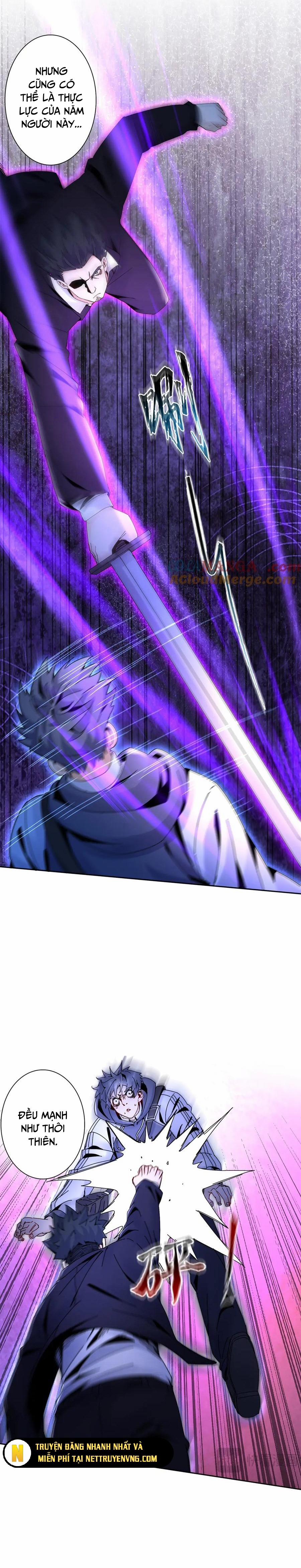 Sau Khi Sống Lại Ở Mạt Thế, Ta Điên Cuồng Thăng Cấp 36 trang 2