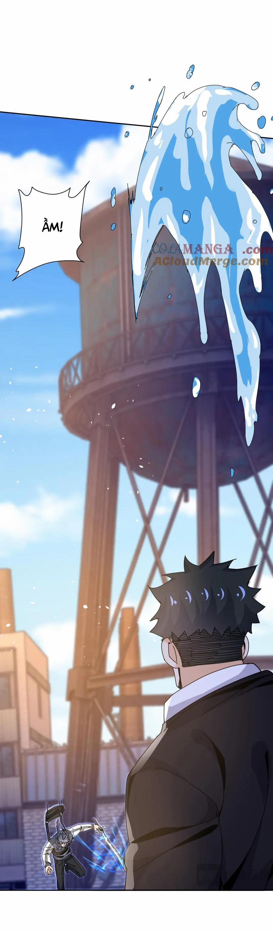 Sau Khi Sống Lại Ở Mạt Thế, Ta Điên Cuồng Thăng Cấp 36 trang 20