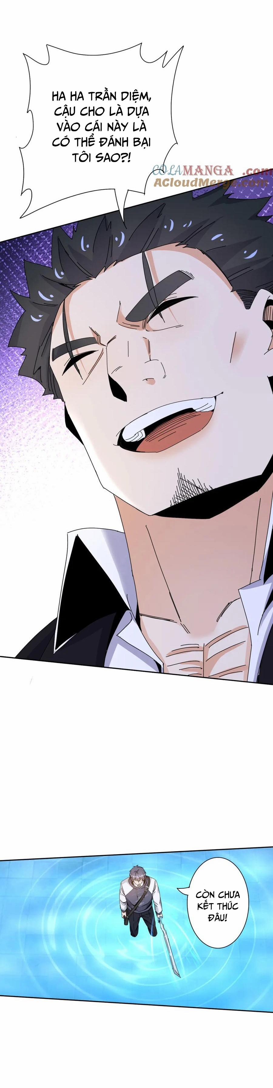 Sau Khi Sống Lại Ở Mạt Thế, Ta Điên Cuồng Thăng Cấp 36 trang 21