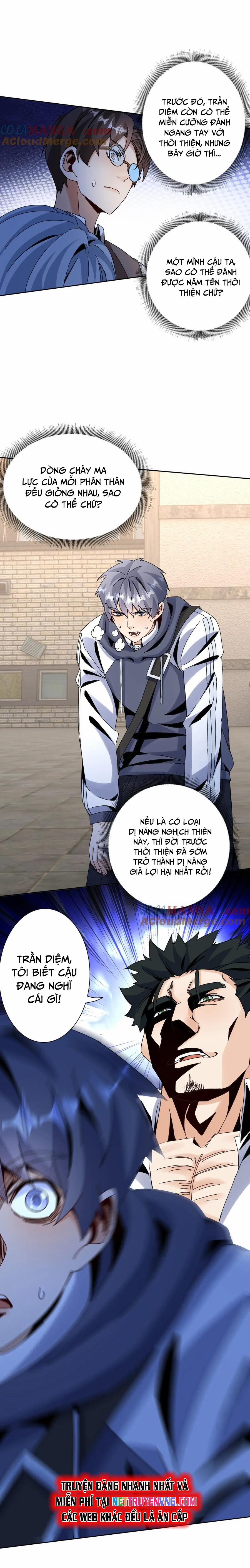 Sau Khi Sống Lại Ở Mạt Thế, Ta Điên Cuồng Thăng Cấp 36 trang 3