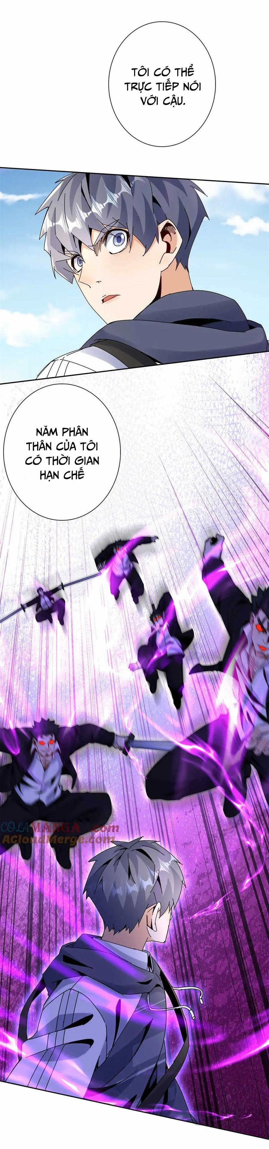 Sau Khi Sống Lại Ở Mạt Thế, Ta Điên Cuồng Thăng Cấp 36 trang 4