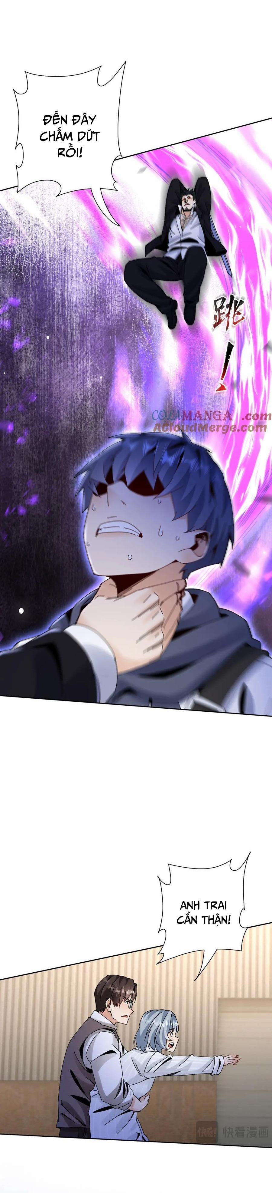 Sau Khi Sống Lại Ở Mạt Thế, Ta Điên Cuồng Thăng Cấp 36 trang 7