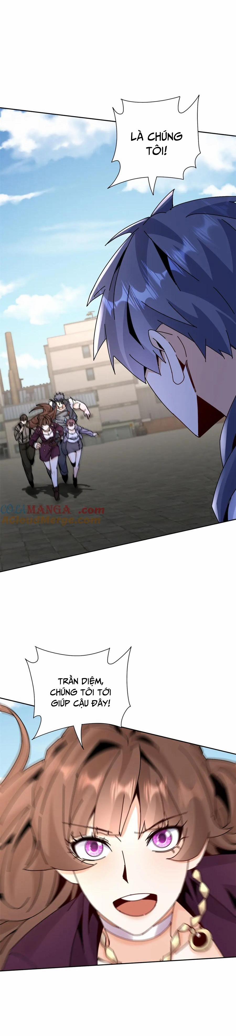 Sau Khi Sống Lại Ở Mạt Thế, Ta Điên Cuồng Thăng Cấp 36 trang 9