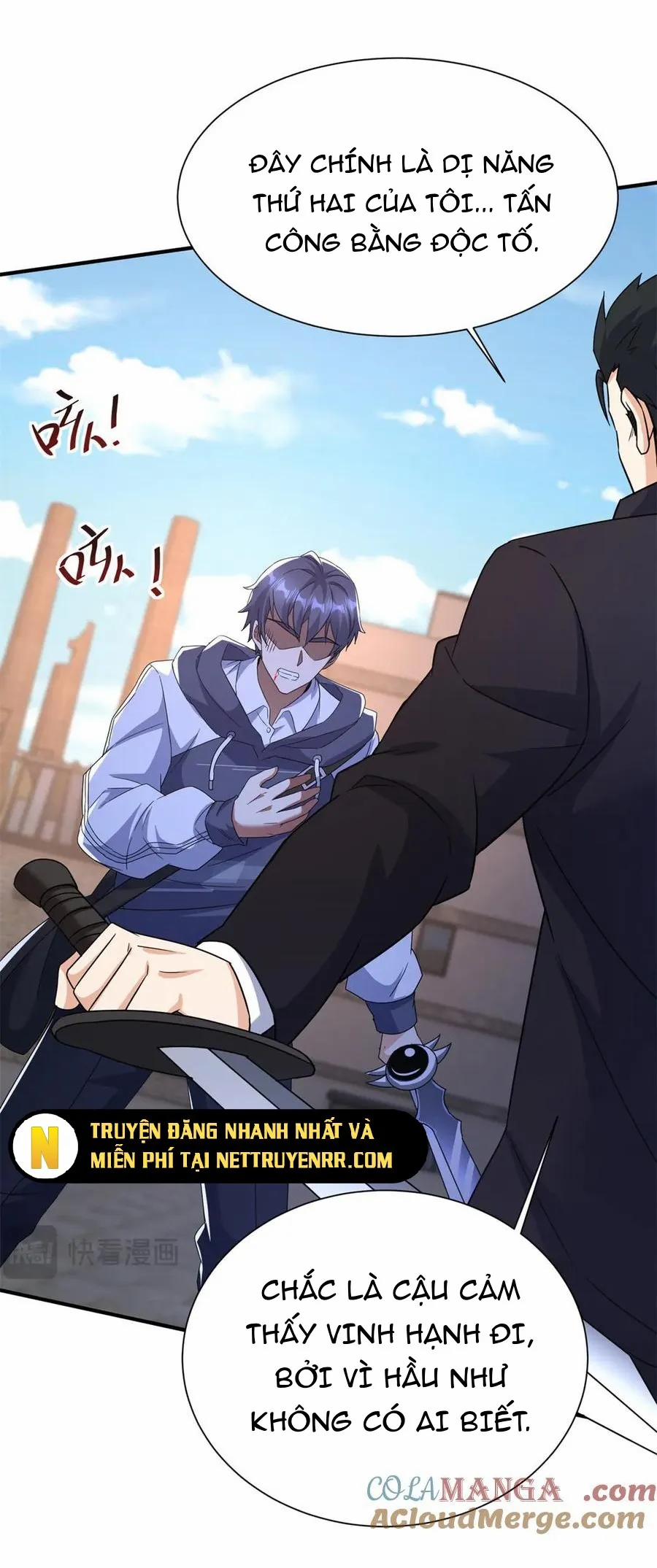 Sau Khi Sống Lại Ở Mạt Thế, Ta Điên Cuồng Thăng Cấp 37 trang 17