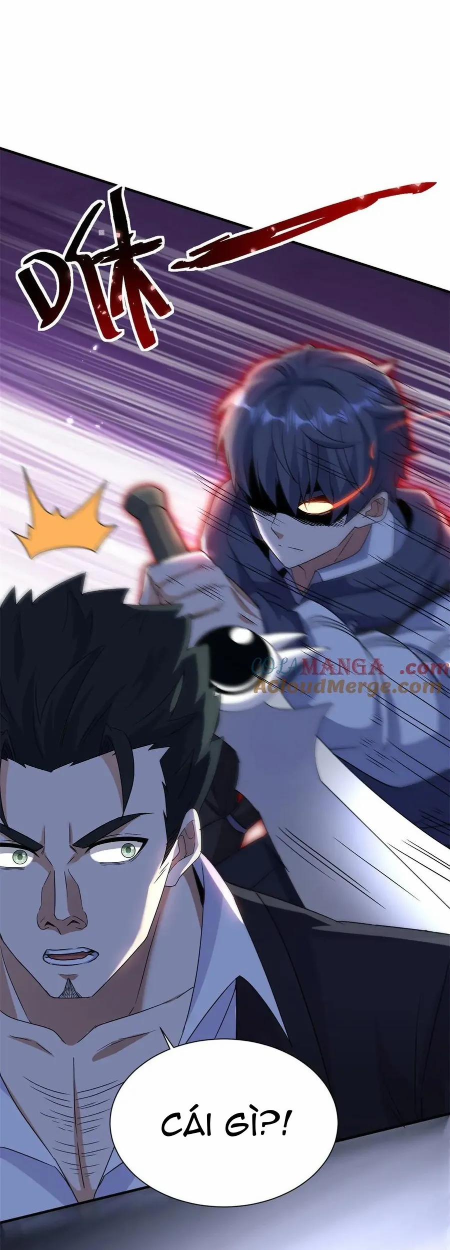 Sau Khi Sống Lại Ở Mạt Thế, Ta Điên Cuồng Thăng Cấp 37 trang 19