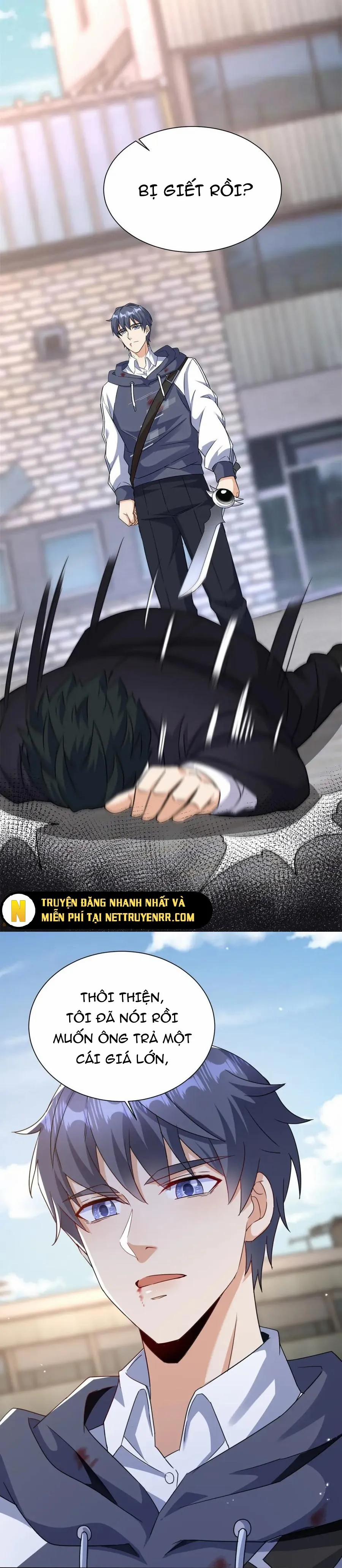 Sau Khi Sống Lại Ở Mạt Thế, Ta Điên Cuồng Thăng Cấp 37 trang 22