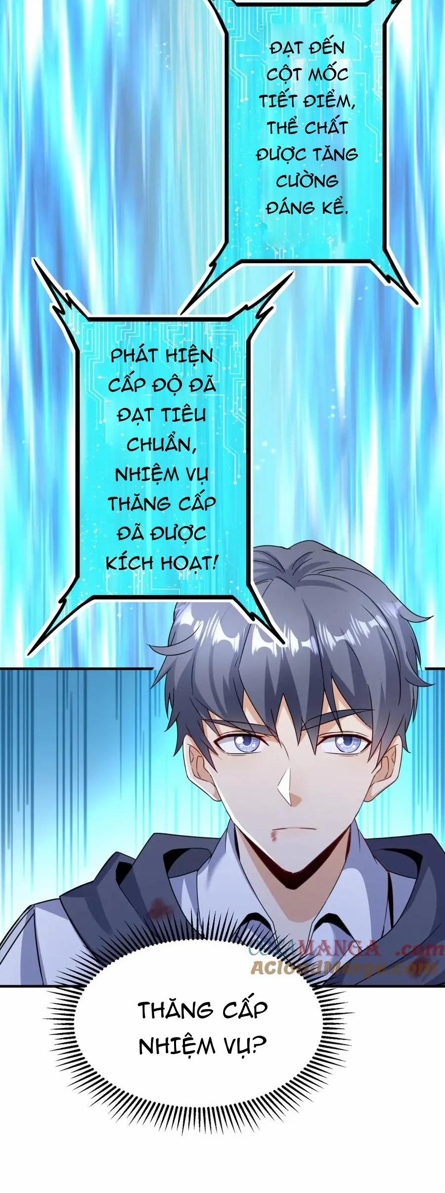 Sau Khi Sống Lại Ở Mạt Thế, Ta Điên Cuồng Thăng Cấp 37 trang 24