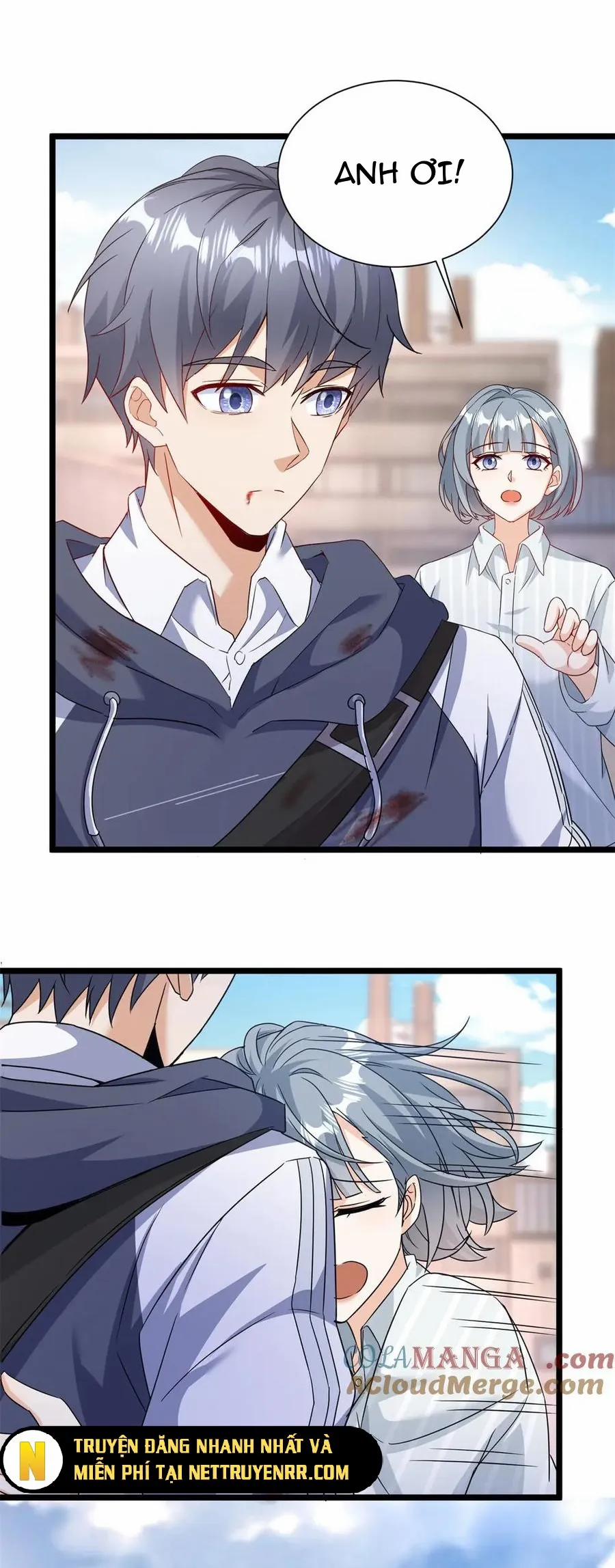 Sau Khi Sống Lại Ở Mạt Thế, Ta Điên Cuồng Thăng Cấp 37 trang 25