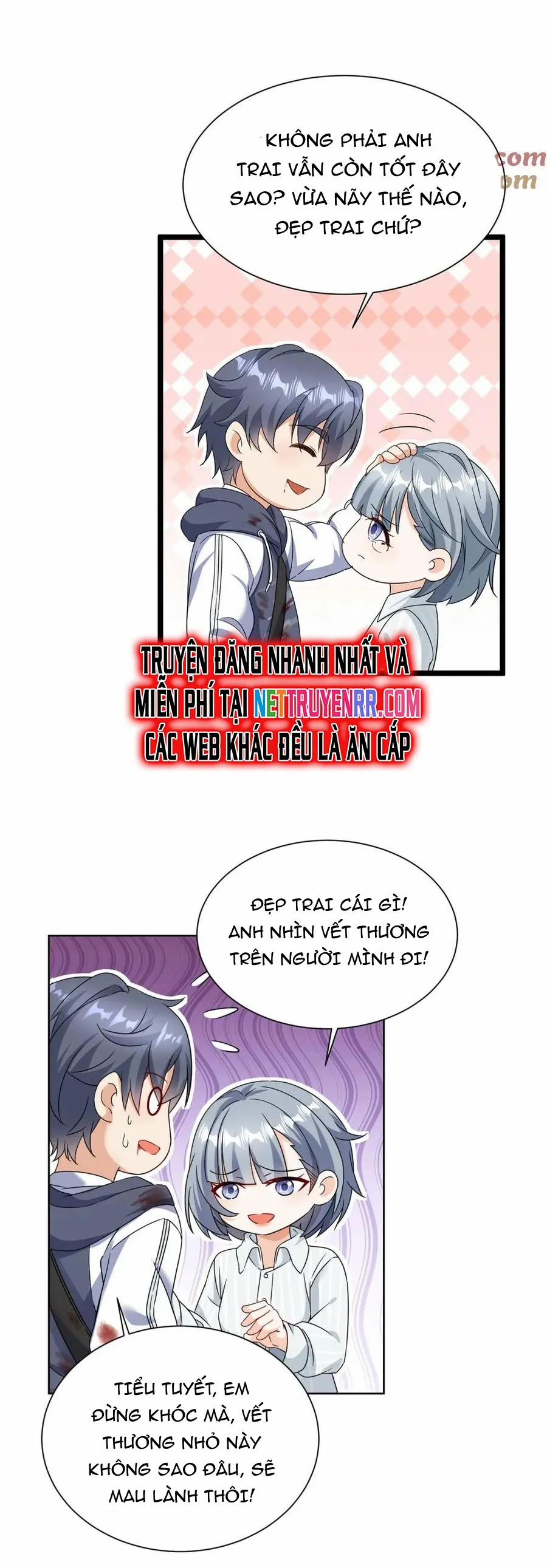 Sau Khi Sống Lại Ở Mạt Thế, Ta Điên Cuồng Thăng Cấp 37 trang 27