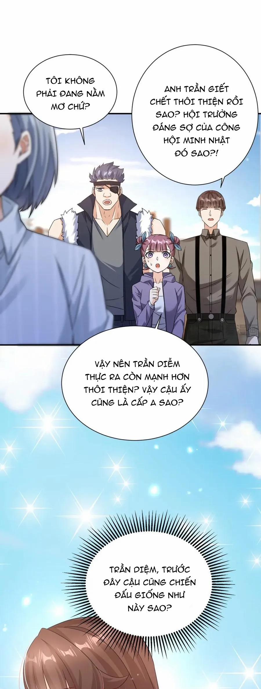 Sau Khi Sống Lại Ở Mạt Thế, Ta Điên Cuồng Thăng Cấp 37 trang 28