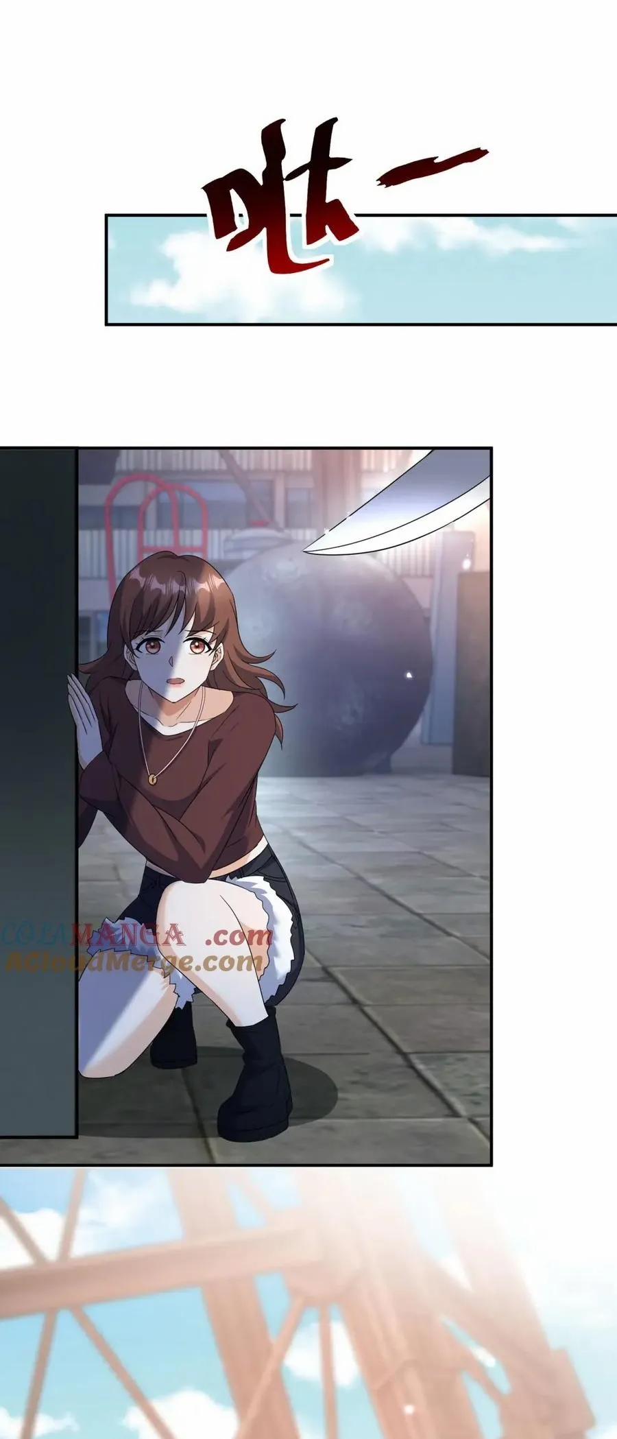 Sau Khi Sống Lại Ở Mạt Thế, Ta Điên Cuồng Thăng Cấp 37 trang 31