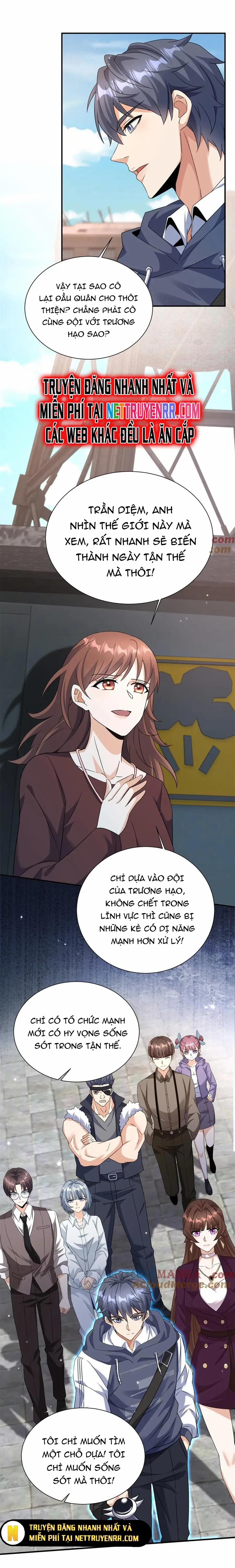 Sau Khi Sống Lại Ở Mạt Thế, Ta Điên Cuồng Thăng Cấp 37 trang 35