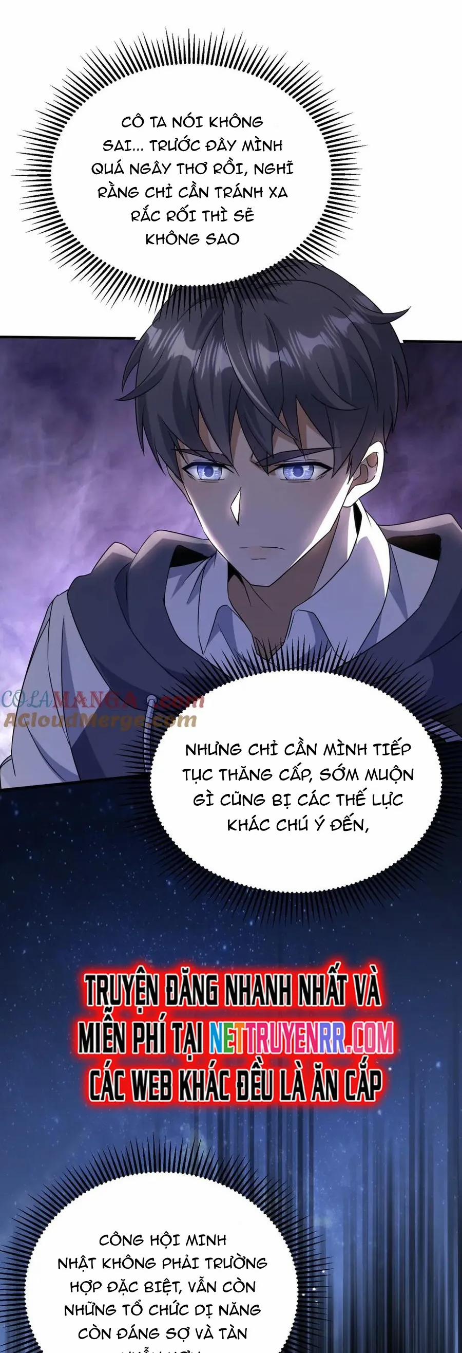 Sau Khi Sống Lại Ở Mạt Thế, Ta Điên Cuồng Thăng Cấp 37 trang 36