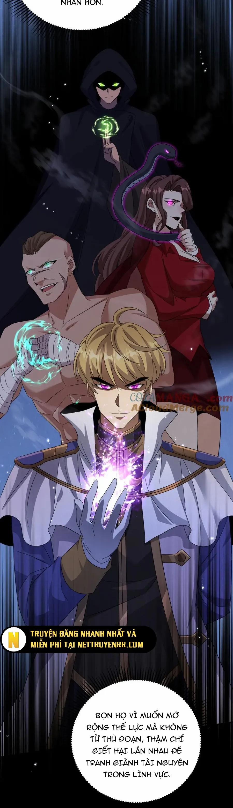 Sau Khi Sống Lại Ở Mạt Thế, Ta Điên Cuồng Thăng Cấp 37 trang 37