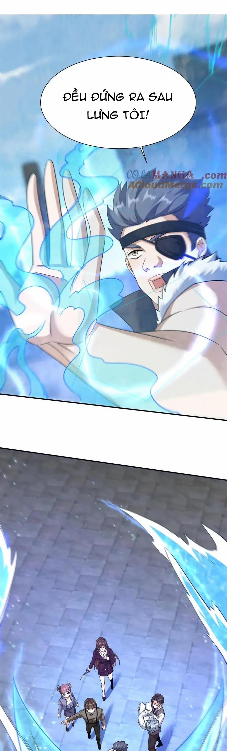 Sau Khi Sống Lại Ở Mạt Thế, Ta Điên Cuồng Thăng Cấp 37 trang 4