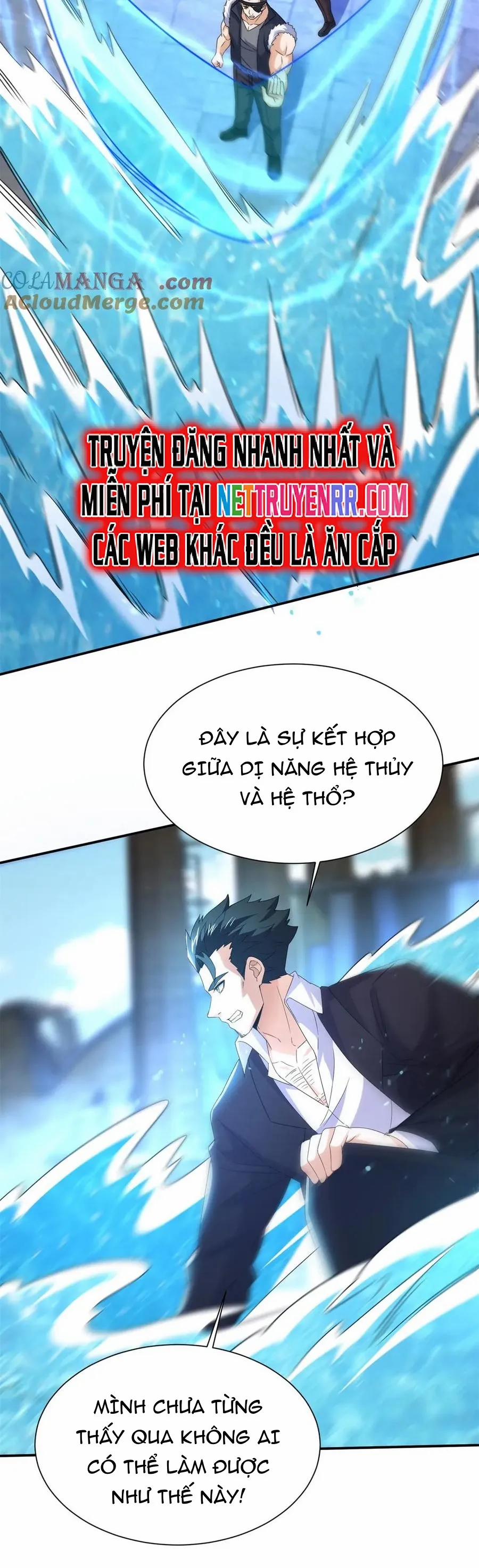 Sau Khi Sống Lại Ở Mạt Thế, Ta Điên Cuồng Thăng Cấp 37 trang 5