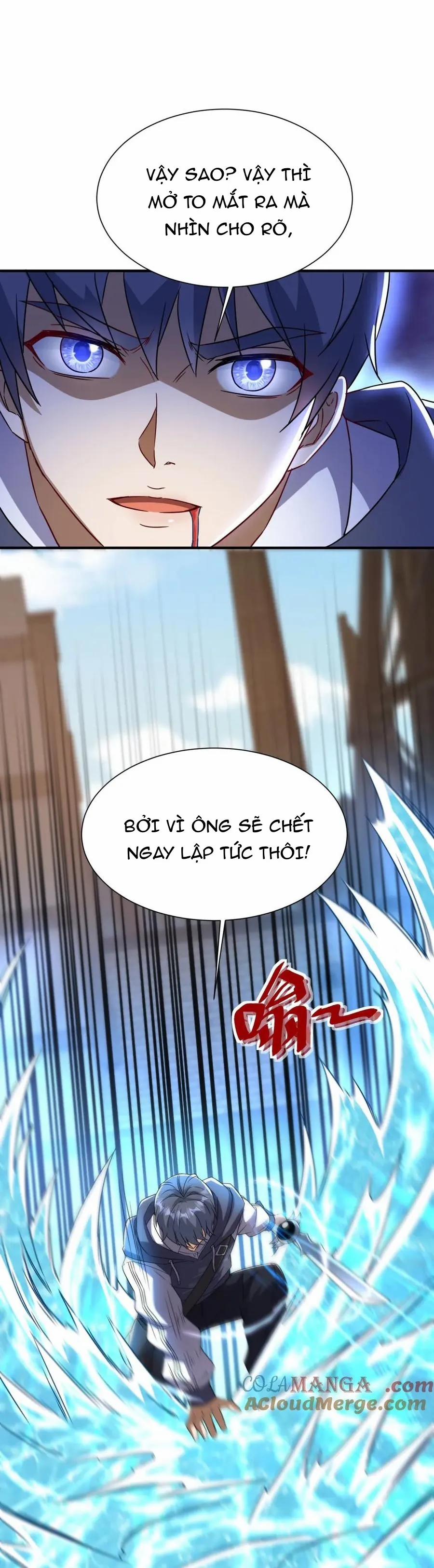 Sau Khi Sống Lại Ở Mạt Thế, Ta Điên Cuồng Thăng Cấp 37 trang 6