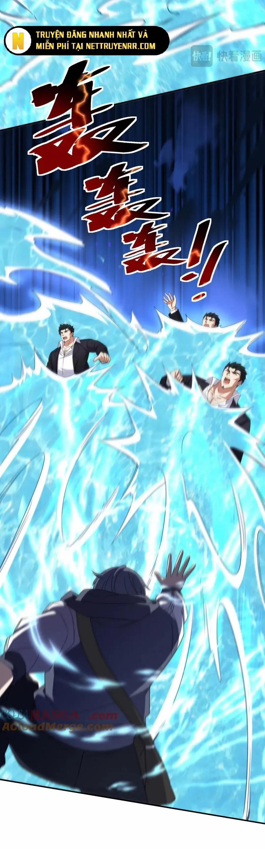 Sau Khi Sống Lại Ở Mạt Thế, Ta Điên Cuồng Thăng Cấp 37 trang 7