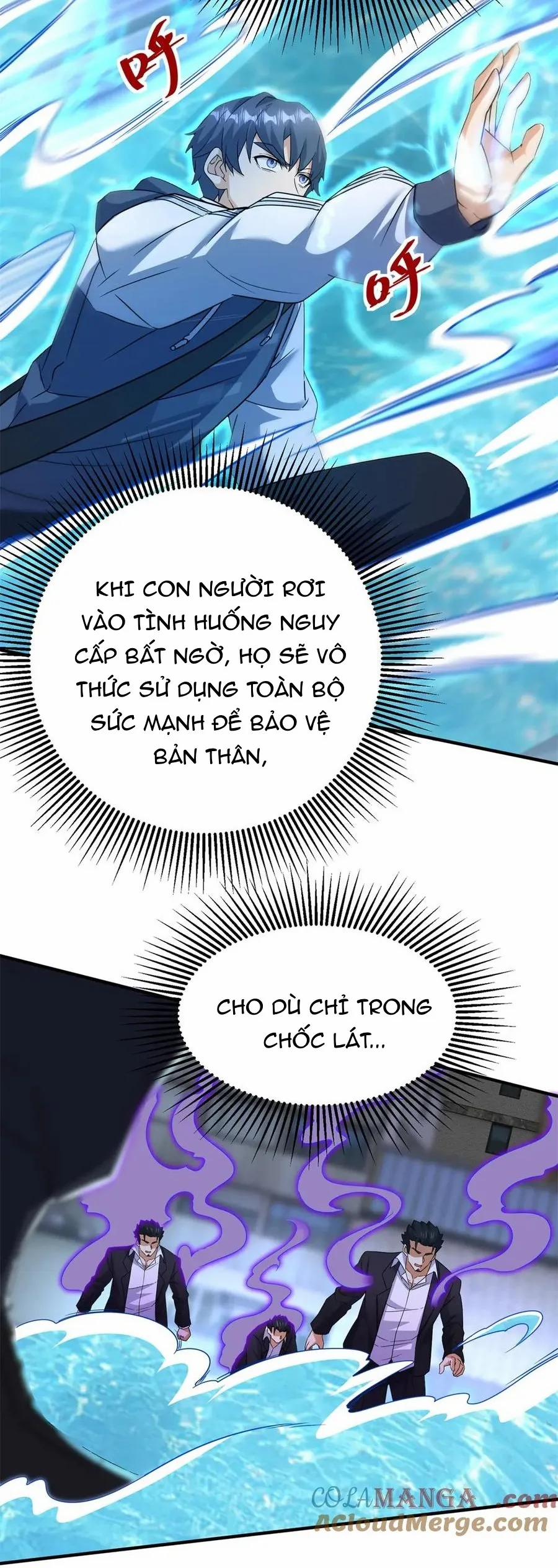 Sau Khi Sống Lại Ở Mạt Thế, Ta Điên Cuồng Thăng Cấp 37 trang 9