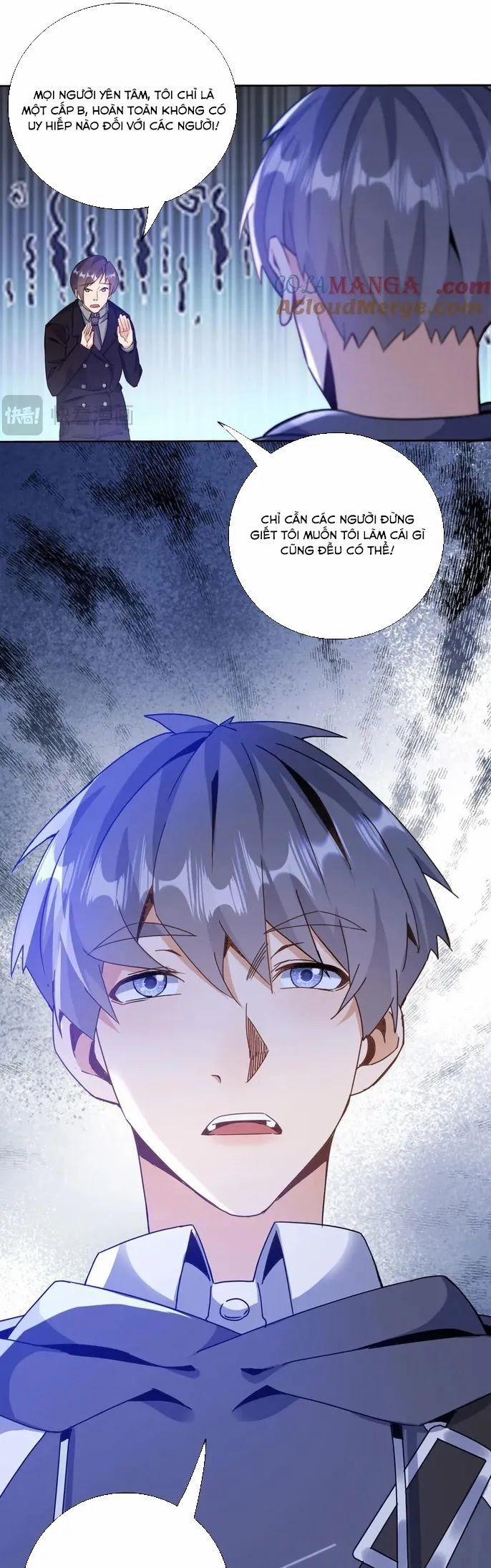 Sau Khi Sống Lại Ở Mạt Thế, Ta Điên Cuồng Thăng Cấp 38 trang 12