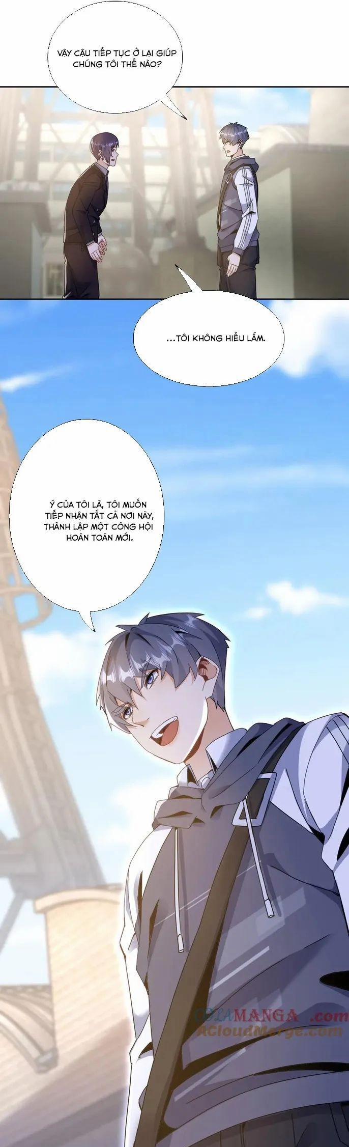 Sau Khi Sống Lại Ở Mạt Thế, Ta Điên Cuồng Thăng Cấp 38 trang 14