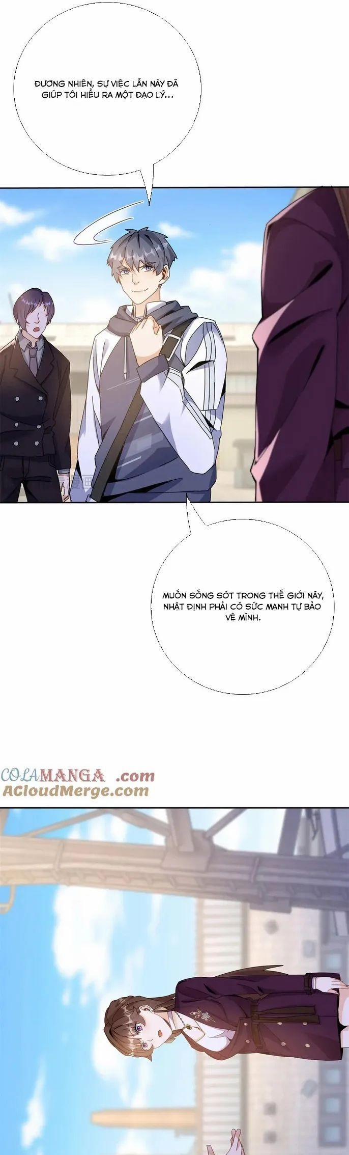 Sau Khi Sống Lại Ở Mạt Thế, Ta Điên Cuồng Thăng Cấp 38 trang 16